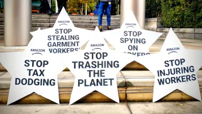 Workers demands of Amazon