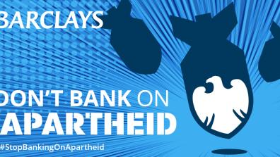 Barclays banking on apartheid