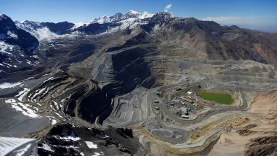Los Bronces mine, Chile