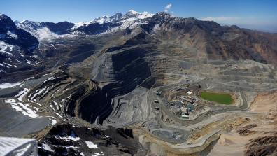 Los Bronces mine, Chile