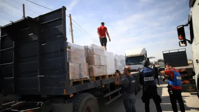 Humanitarian aid Gaza 2023