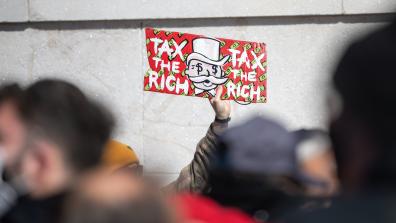 Tax the rich Monopoly